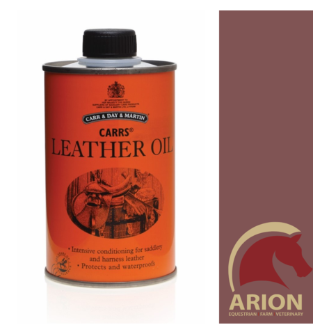 CDM CARRS LEATHER OIL