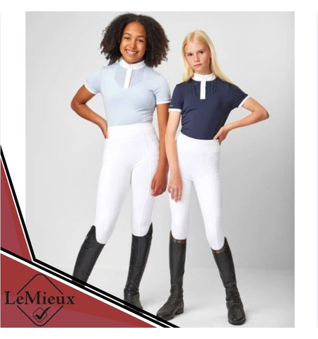 LE MIEUX YOUNG RIDER BREECHES PULL ON