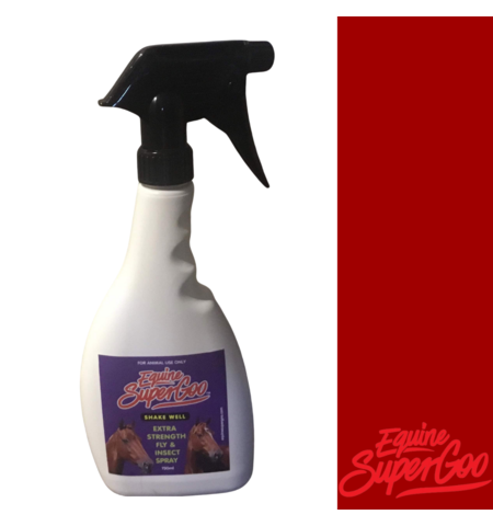 EQUINE SUPER GOO INSECT REPELLENT 