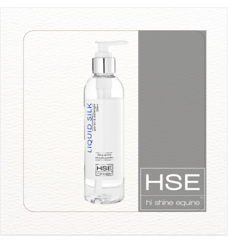 HSE LIQUID SILK HAIR POLISH SERUM