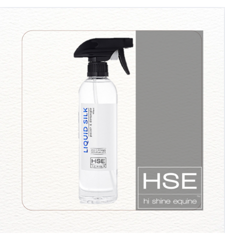 HSE LIQUID SILK HAIR POLISH SPRAY