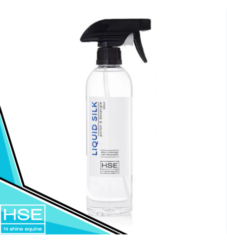 HSE LIQUID SILK HAIR POLISH SPRAY