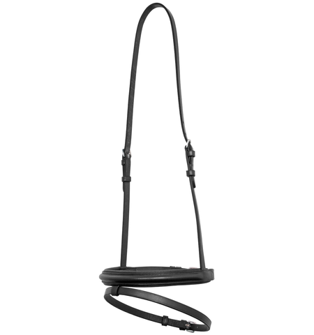 Platinum Raised Padded Noseband