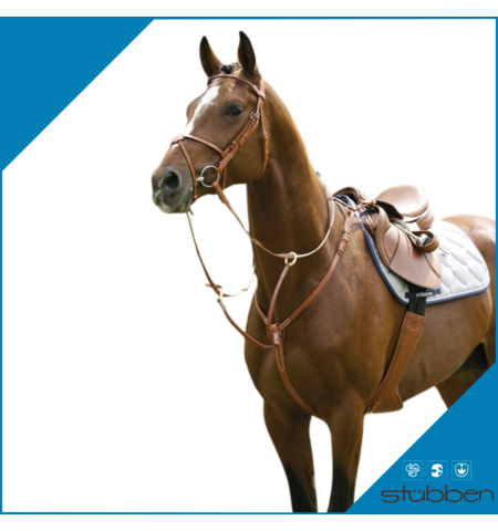 STUBBEN 1060 BREASTPLATE AND MARTINGALE