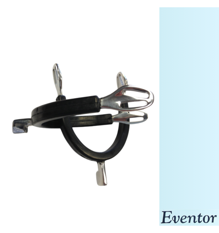 EVENTOR HAMMER HEAD SPUR RUBBER - 25mm