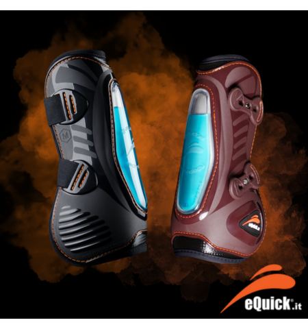 EQUICK ESHOCK GEL OPEN FRONT SJ BOOTS