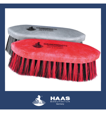 HAAS MAHEN MANE BRUSH - 5CM