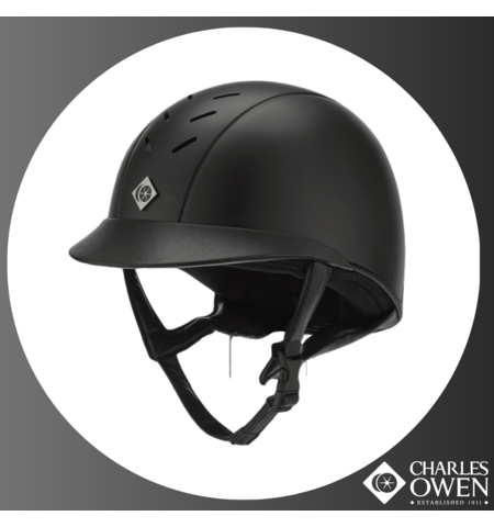 CHARLES OWEN AYRBRUSH HELMET