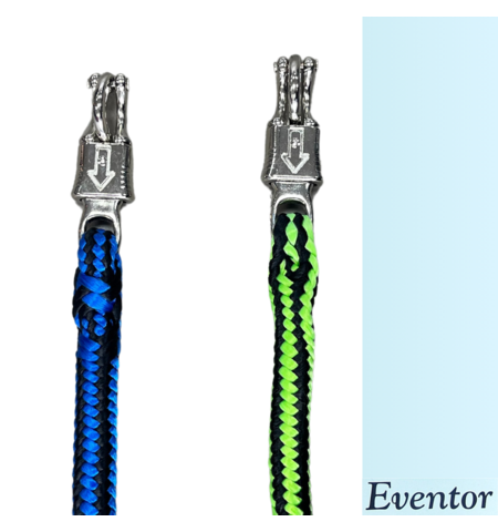 EVENTOR LEAD ROPE WITH PANIC SNAP