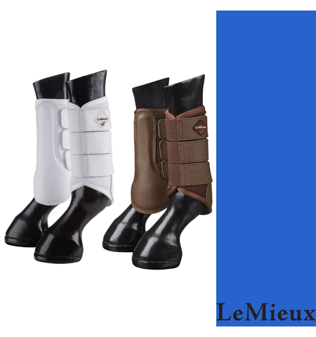 LE MIEUX MESH BRUSHING BOOT