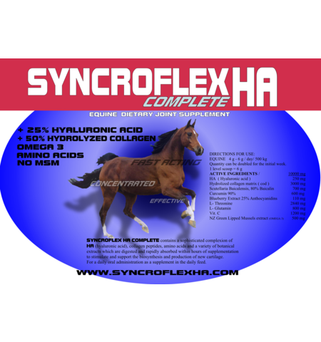 SYNCROFLEX COMPLETE HA