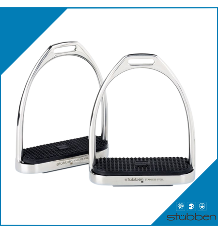 STUBBEN FILLIS STIRRUP IRONS