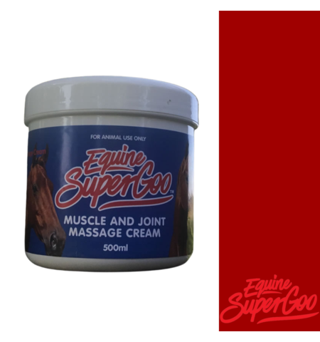 SUPER GOO MUSCLE AND JOINT MASSAGE CREAM