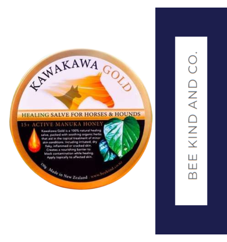 BEE KIND KAWAKAWA GOLD MANUKA HONEY 50gm