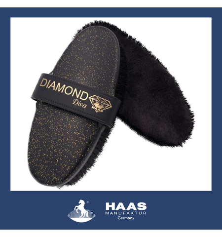 HAAS DIAMOND DIVA LAMBSWOOL BRUSH 