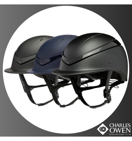 CHARLES OWEN LUNA HELMET