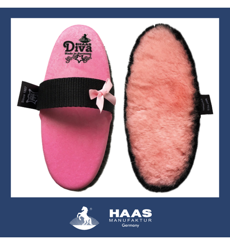 HAAS DIVA GIRLIE LAMBSWOOL BRUSH