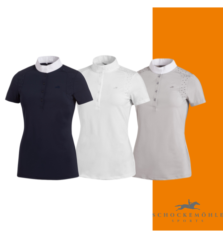 SCHOCKEMOHLE MEREDITH COMPETITION SHIRT