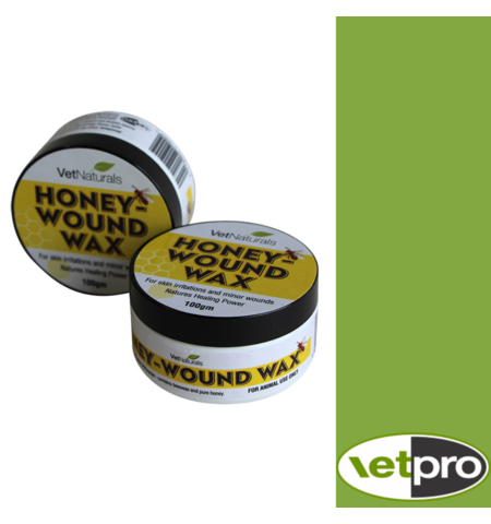 VETPRO HONEY WOUND WAX