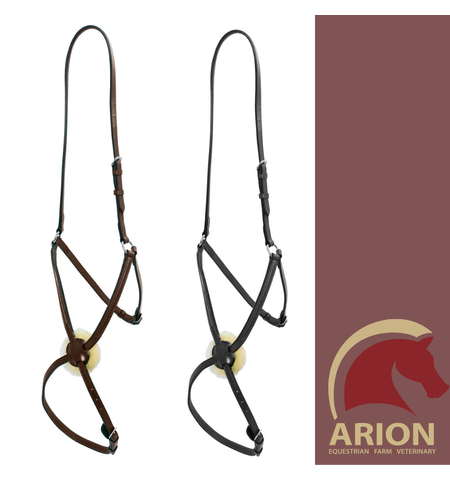 PLATINUM GRACKLE NOSEBAND