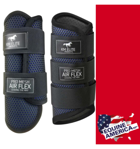 EQUINE AMERICA KM ELITE PRO MESH EVENTING BOOT