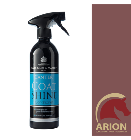 CANTER COAT SHINE 500ML