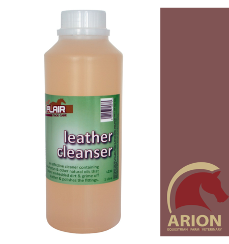 FLAIR LEATHER CLEANSER 1LTR