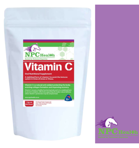 NPC VITAMIN C SUPPORTS IMMUNITY/WELLBEING