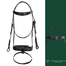 STC J&L BLING DRESSAGE BRIDLE 