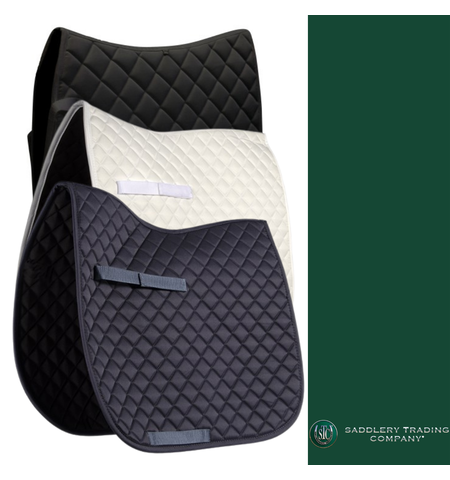 STC DRESSAGE SADDLE PAD 