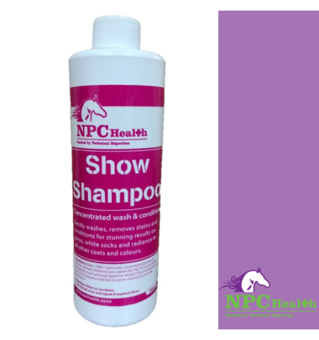 NPC SHOW SHAMPOO & CONDITIONER