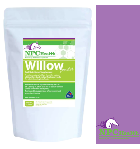 NPC WHITE WILLOW BARK POWDER