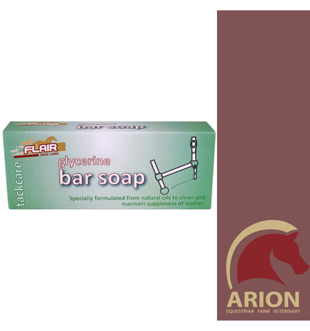 FLAIR GLYCERINE BAR SOAP