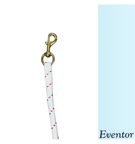 EVENTOR TRAINING LEAD ROPE WITH BRASS CLIP