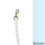 EVENTOR TRAINING LEAD ROPE WITH BRASS CLIP