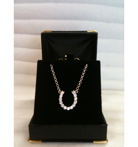 HORSE SHOE CHAIN NECKLACE