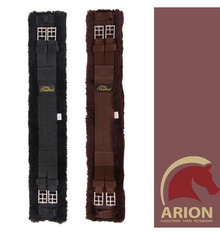 CAVALLINO COMFI-EZE DRESSAGE GIRTH