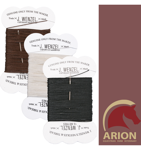 ARION MANE PLAITING THREAD CARD