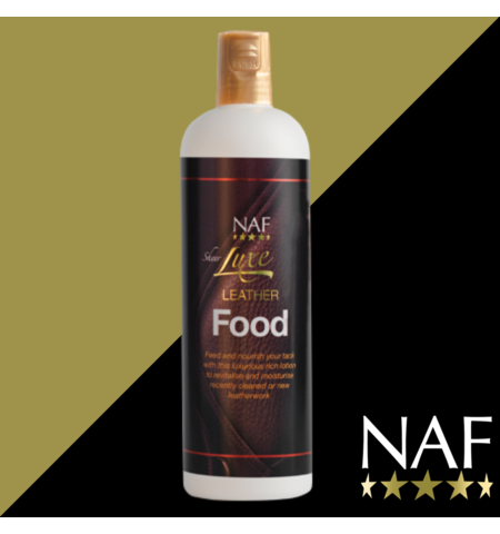 NAF SHEER LUXE LEATHER FOOD