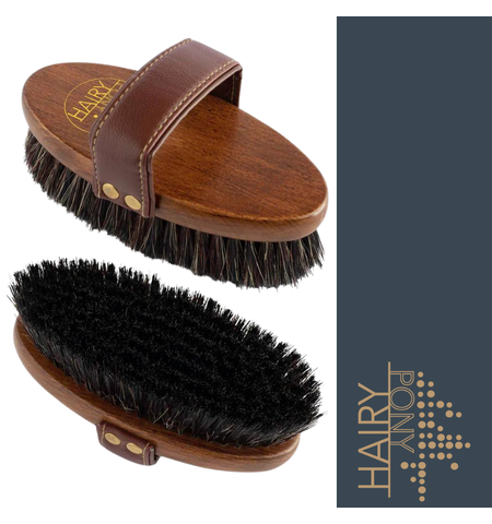 HAIRY PONY DANDY BRUSH