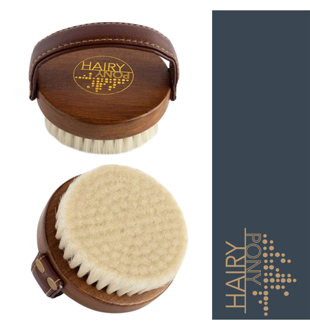 HAIRY PONY FACE BRUSH