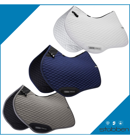 STUBBEN SL SADDLE CLOTH CLOSE CONTACT JUMPING PAD